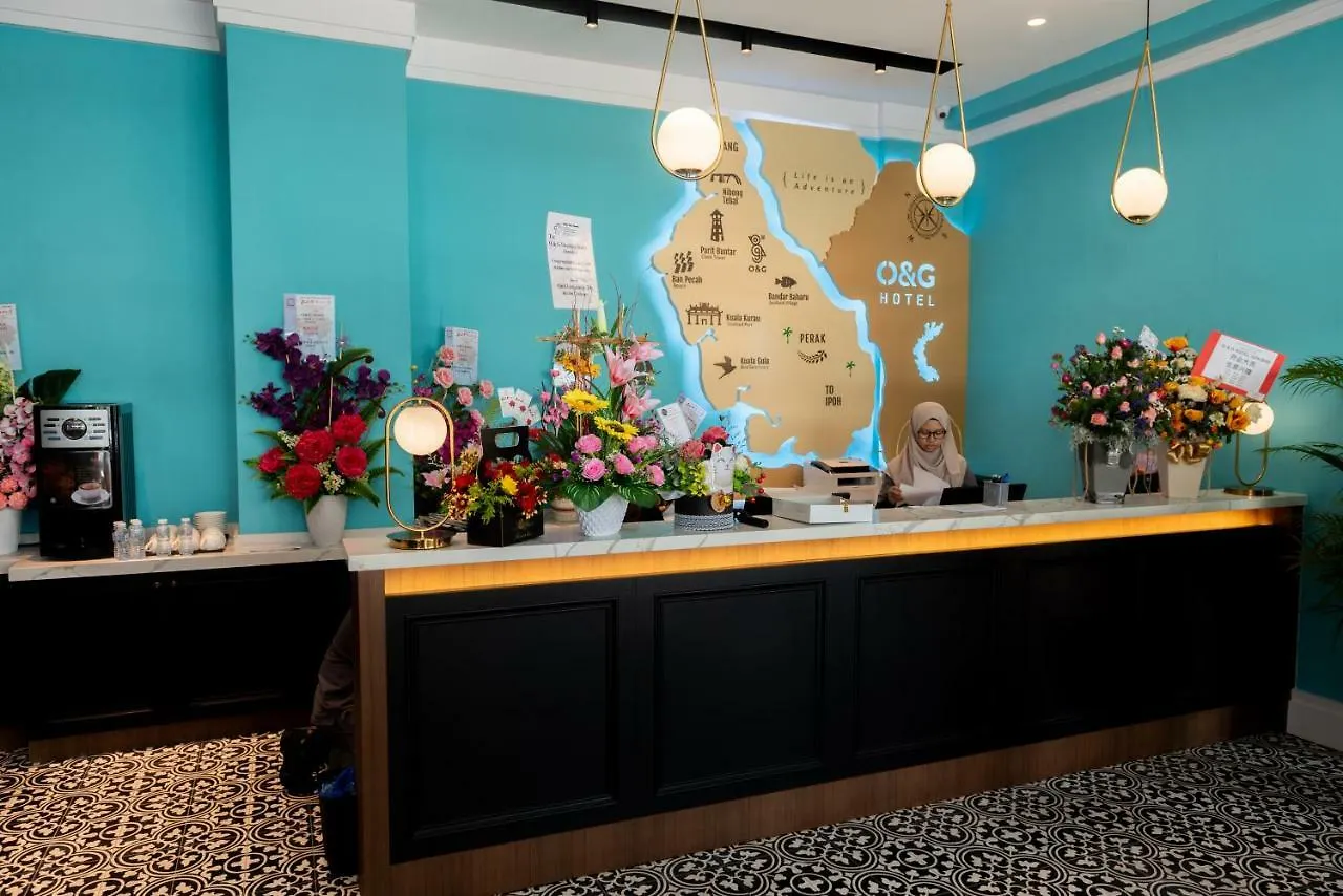 ***  O&G Hotel Parit Buntar Μαλαισία